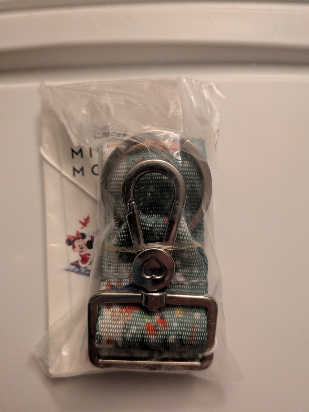 Harveys Disney Collaboration Winter Wonderland Click N Go Keychain